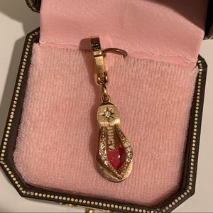 Juicy Couture Flip Flop Charm